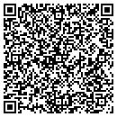 QR code with D & B Tree Service contacts