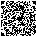 QR code with KLUV contacts