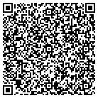 QR code with T N T Raingutter Systems contacts