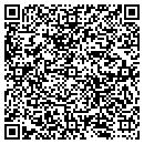 QR code with K M F Fencing Inc contacts