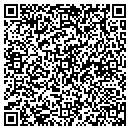 QR code with H & R Block contacts