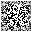 QR code with P Ga Tour contacts