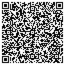QR code with P&P Footwear Inc contacts
