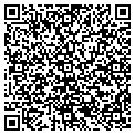 QR code with P K Cafe contacts