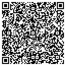 QR code with K K D A Am-FM K104 contacts