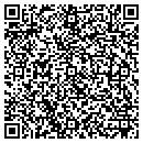 QR code with K Hair Express contacts