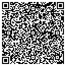 QR code with K Jim Sales contacts
