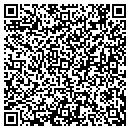 QR code with R P Forwarding contacts