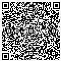 QR code with M I Inc contacts