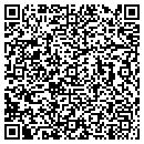 QR code with M K's Liquor contacts