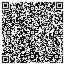QR code with C & W Transport contacts