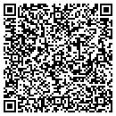 QR code with C C Carpets contacts