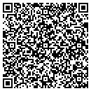 QR code with H J Fabian contacts