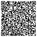 QR code with D & B Super Discount contacts