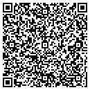 QR code with V Bar Cattle Co contacts