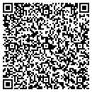 QR code with R P Vending contacts