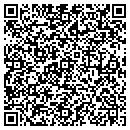 QR code with R & J Trailers contacts