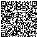QR code with C P R contacts