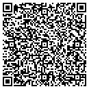 QR code with H B Electronics contacts