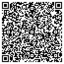 QR code with P Crock Creations contacts