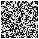 QR code with R & R Cattle Co contacts