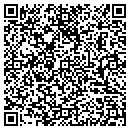 QR code with HFS Service contacts