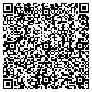 QR code with W D Luther contacts