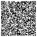 QR code with H & H Appraisal Service contacts
