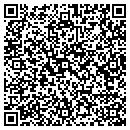 QR code with M J's Barber Shop contacts