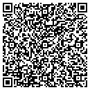 QR code with J L's Cleaning Service contacts