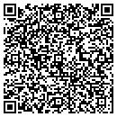 QR code with J & O Pallets contacts