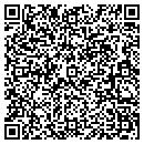 QR code with G & G Store contacts
