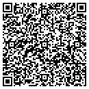 QR code with H & R Block contacts