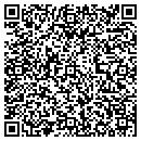 QR code with R J Surveying contacts