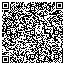 QR code with L B Interiors contacts