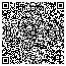 QR code with T & C Tackle contacts