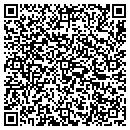 QR code with M & J List Service contacts