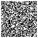 QR code with R & B Auto Service contacts