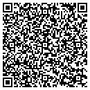 QR code with T Bears Cafe contacts