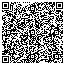 QR code with C C Scooter contacts