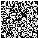 QR code with E E & G Inc contacts