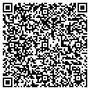 QR code with G & F Service contacts