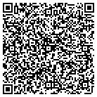 QR code with C J's Barber & Beauty Salon contacts