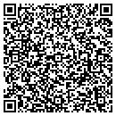 QR code with L C Hayden contacts