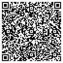 QR code with R B's Mechanical Drafting contacts