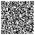 QR code with DVC Mowing contacts