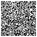 QR code with M III Tile contacts