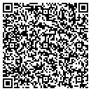 QR code with R R Travel Inc contacts