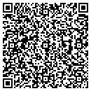 QR code with V A Stephens contacts
