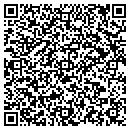 QR code with E & L Service Co contacts